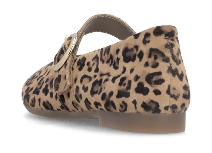 Remonte, trendiga Mary Jane-skor f&ouml;r kvinnor med uttagbar fotb&auml;dd 